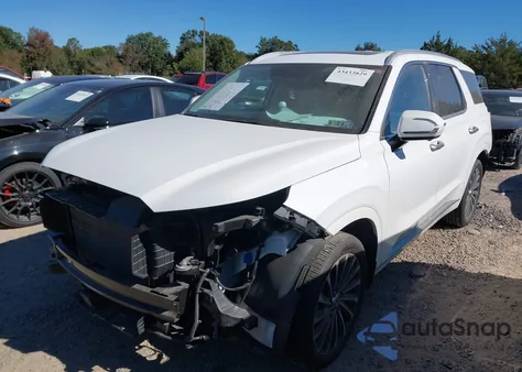 2023 Hyundai Palisade Calligraphy из США, поврежденный, VIN KM8R7DGE0PU628909